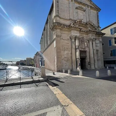 Le Nid Du Miroir Apartment Martigues Exterior photo